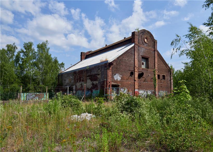 Die Gießhalle aus dem Jahr 1873, heute