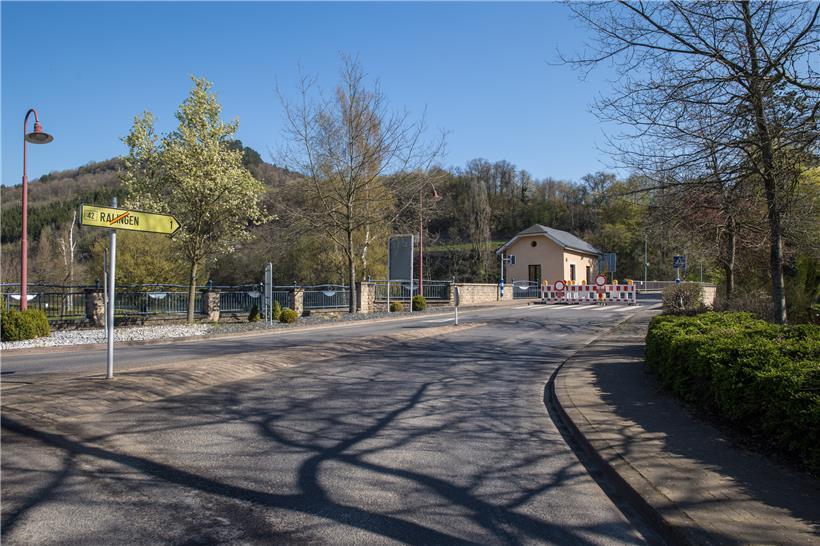 Die Grenzbrücke zwischen Rosport und Ralingen bleibt bis auf Weiteres gesperrt
