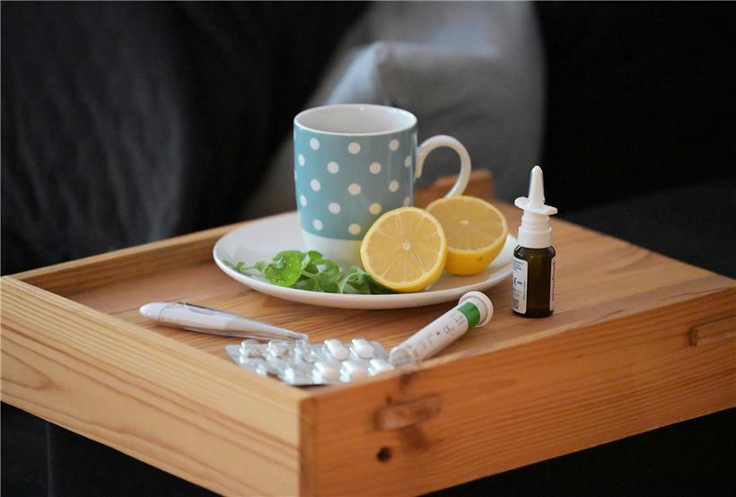 Grippevirus verbreitet trotz 16 Prozent Rückgang der Grippefälle in der letzten Woche weiterhin stark