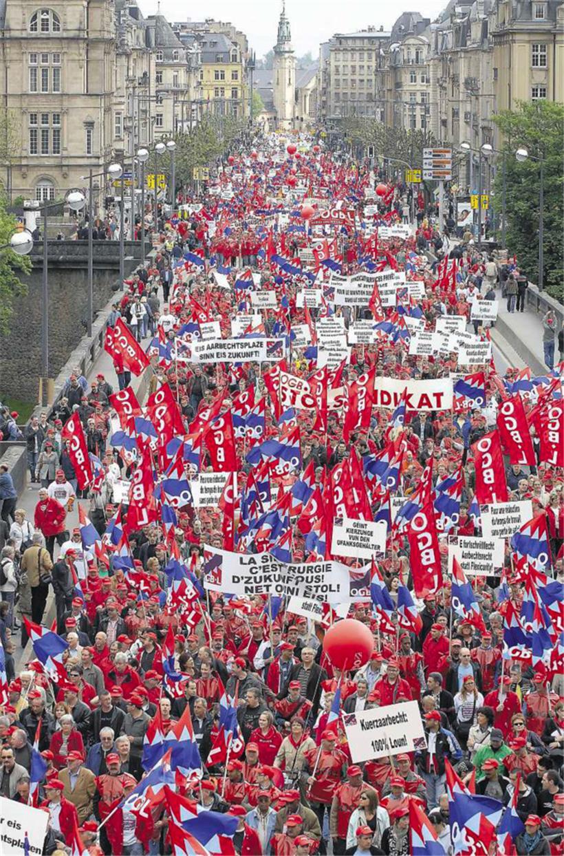 Die Großdemo vom 16. Mai 2009
