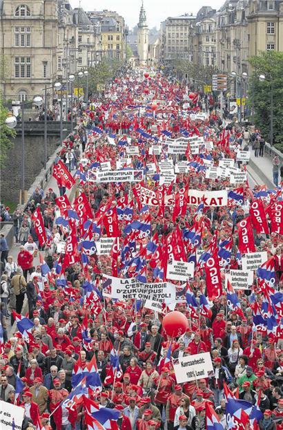 Die Großdemo vom 16. Mai 2009
