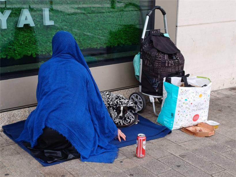 Die Gründe für die Obdachlosigkeit sind vielfältig: häusliche Gewalt, Trennungen, Heimaufenthalte 
