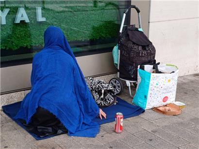 Die Gründe für die Obdachlosigkeit sind vielfältig: häusliche Gewalt, Trennungen, Heimaufenthalte 
