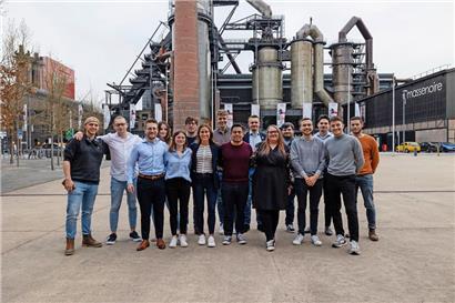 Die Gründungsveranstaltung der JS Süden fand im April 2022 auf Belval statt
