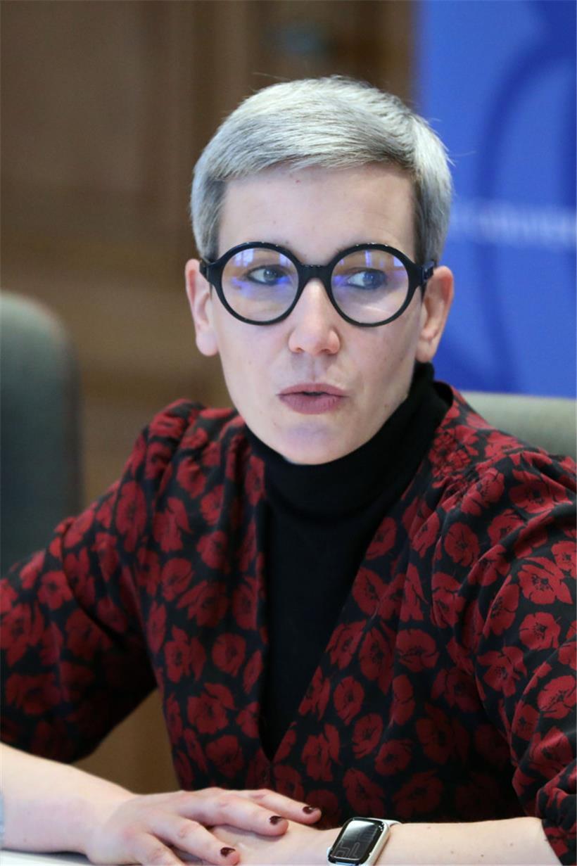 Die Grünen-Politikerin Sam Tanson ist seit September 2019 Justizministerin

