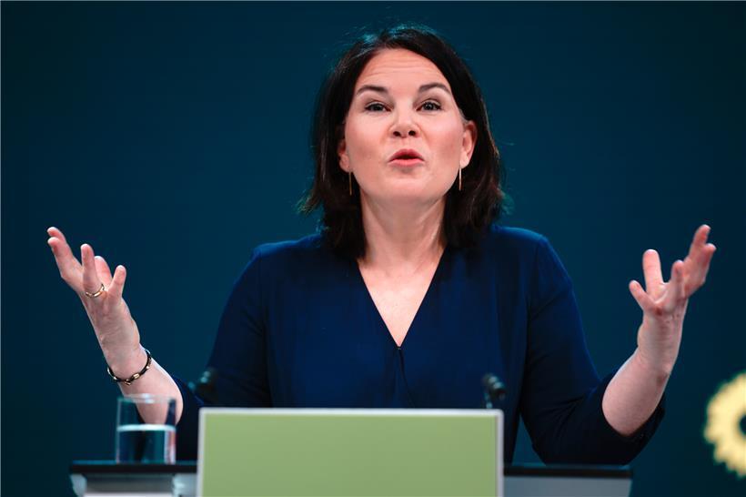 Die Grünen-Vorsitzende Annalena Baerbock soll ihre Partei als Kanzlerkandidatin in die Bundestagswahl führen

