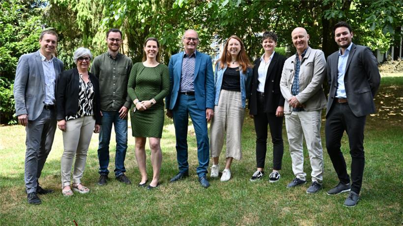 Die Grünen haben am Donnerstagmorgen ihre Nord-Kandidaten vorgestellt
