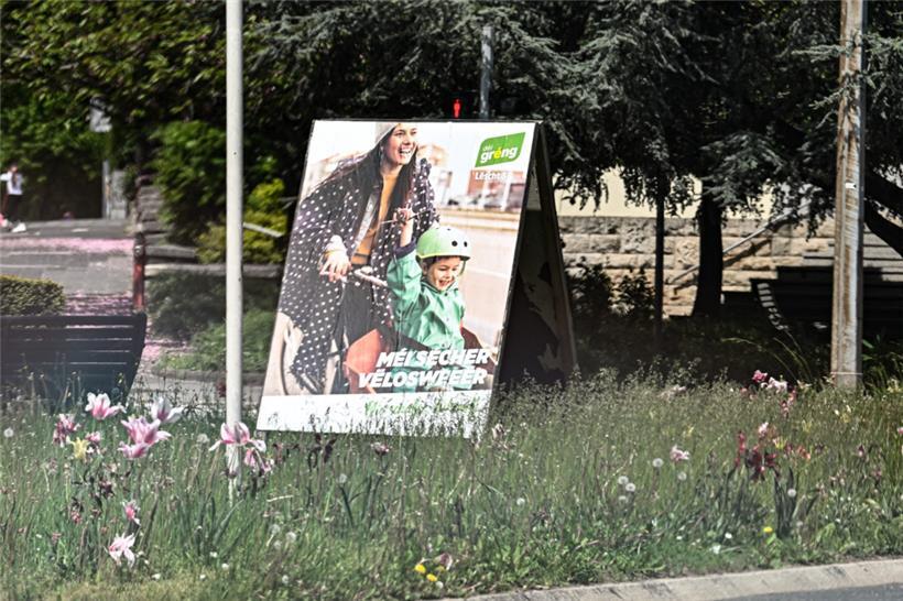 Die Grünen setzen auch in Esch auf ihre klassischen Themen Natur- und Umweltschutz sowie Mobilität
