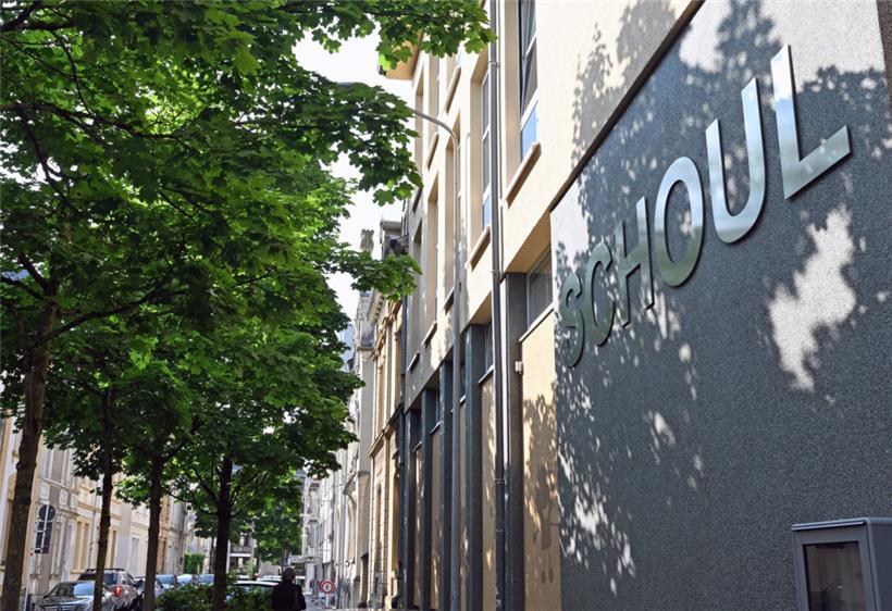Die Grundschule in der rue Michel Welter wird ab kommenden September keine Schulklassen mehr beherbergen
