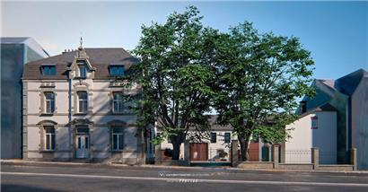 Die Grundstruktur des alten Bauernhofs soll nach den aktuellen Plänen erhalten bleiben
