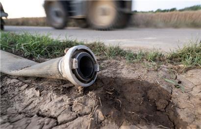 Die Grundwasserträger in Luxemburg werden seit einigen Jahren nicht mehr so üppig durch Niederschlag im Winter wiederbefüllt und verzeichnen einen Rückgang

