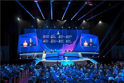 Die Gruppenphase wurde am Donnerstag in Monaco ausgelost
