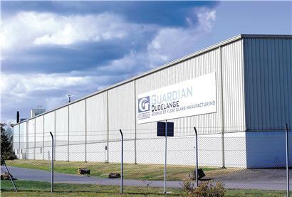 Die Guardian-Produktionsstätte in Düdelingen im Jahr 2012
