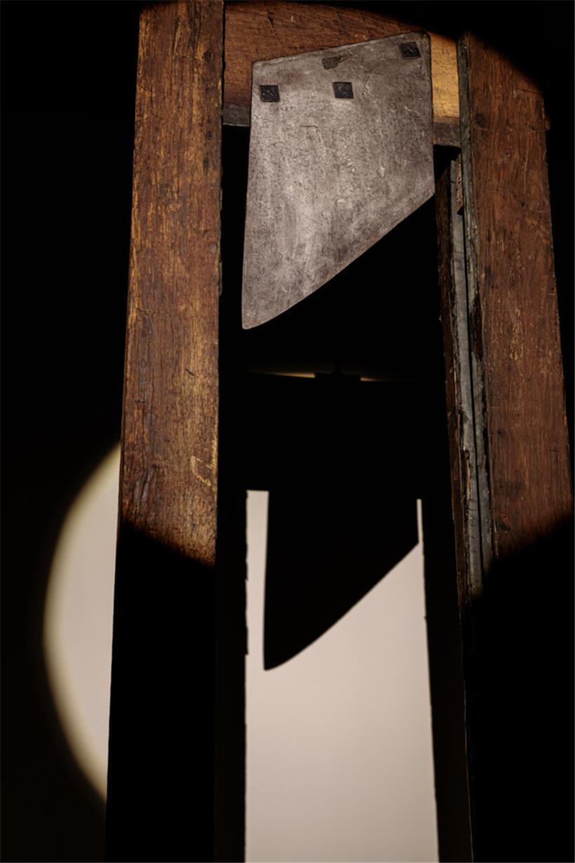 Die Guillotine – nur noch ein Ausstellungsstück
