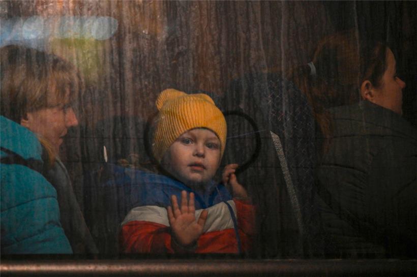 Die Hälfte der Flüchtlinge aus der Ukraine sind Kinder und Jugendliche – gerade für sie kann der Sport einen wichtigen Beitrag der Inklusion leisten
