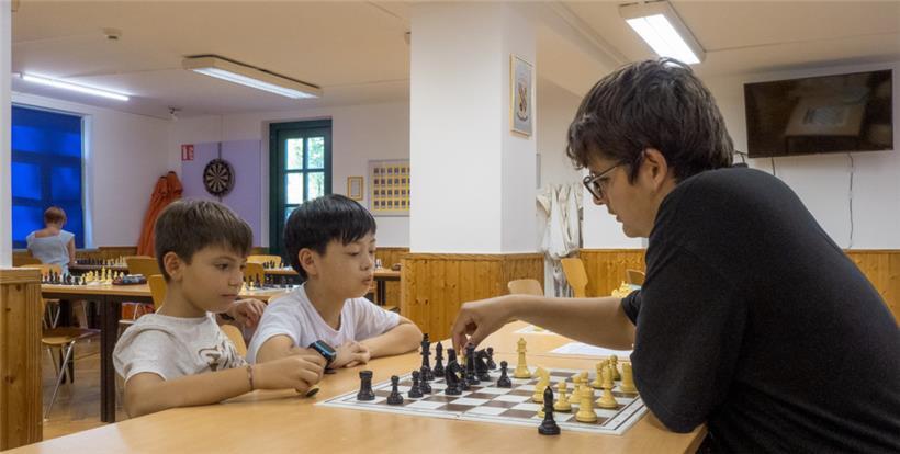 Die Hälfte der Mitglieder des Schëfflenger Schachclubs sind Kinder und Jugendliche
