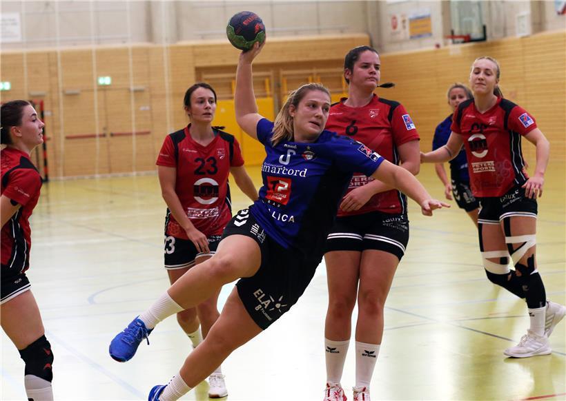Die Handballerinnen des HBD treffen morgen auf den bisher ungeschlagenen Tabellenführer Käerjeng
