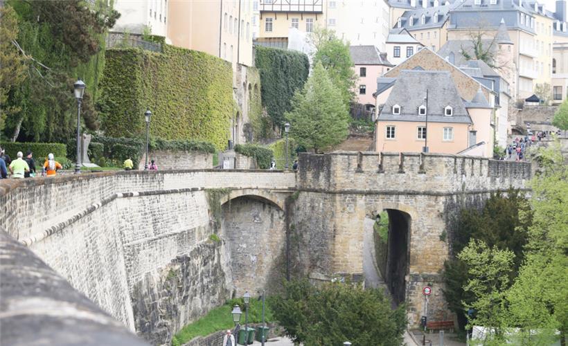Die Hauptstadt stand am Sonntag ganz im Zeichen des Urban Trail