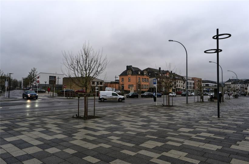 Die Hauptstraße route de Remich soll zur Allee werden