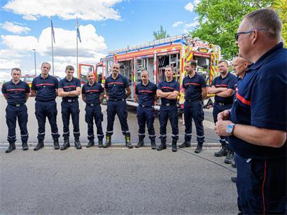 Die Helfer aus Luxemburg haben sich über die große Solidarität der Menschen vor Ort gefreut