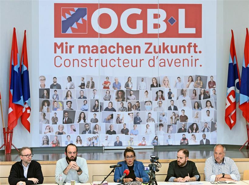 Die Herbst-Tripartite findet einen für den OGBL versöhnlichen Abschluss
