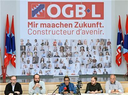 Die Herbst-Tripartite findet einen für den OGBL versöhnlichen Abschluss
