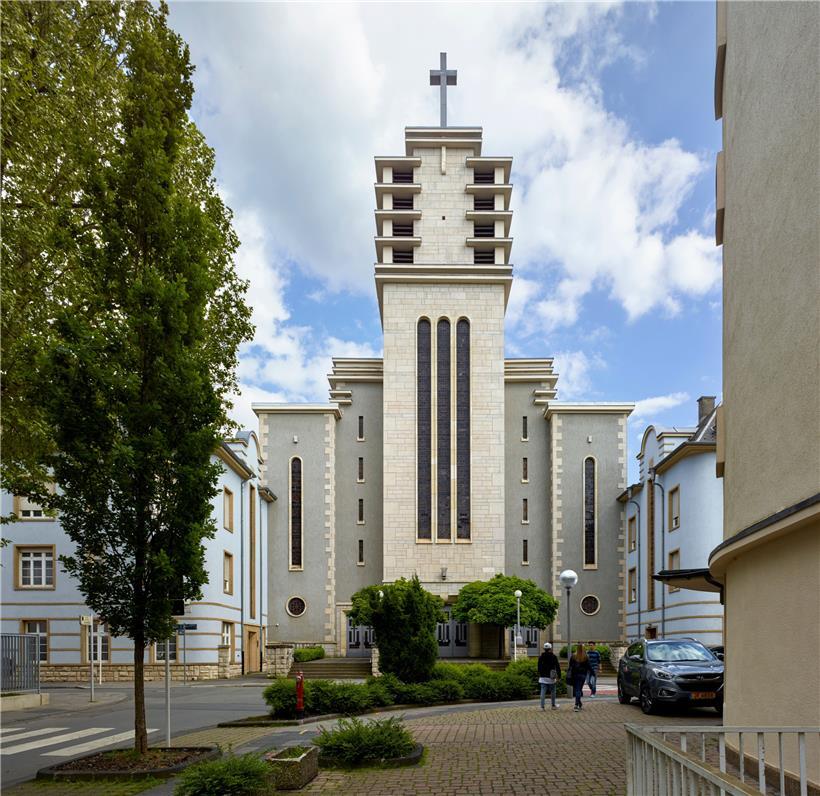 Die Herz-Jesu-Kirche oder „Grenzer Kierch“ heute
