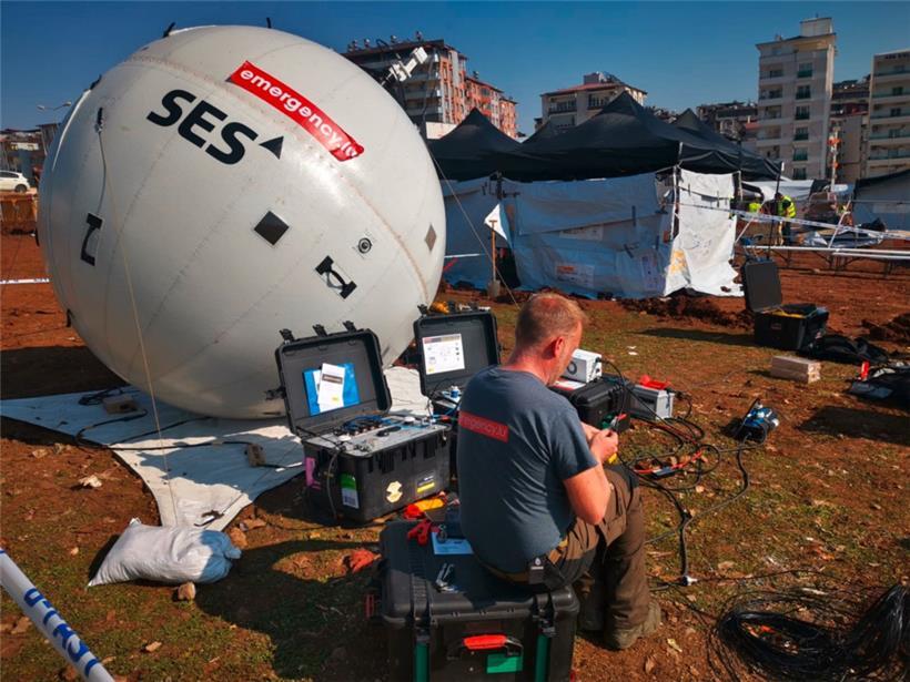 Die Hilfe aus Luxemburg hat unter anderem dafür gesorgt, dass es mit der technis...