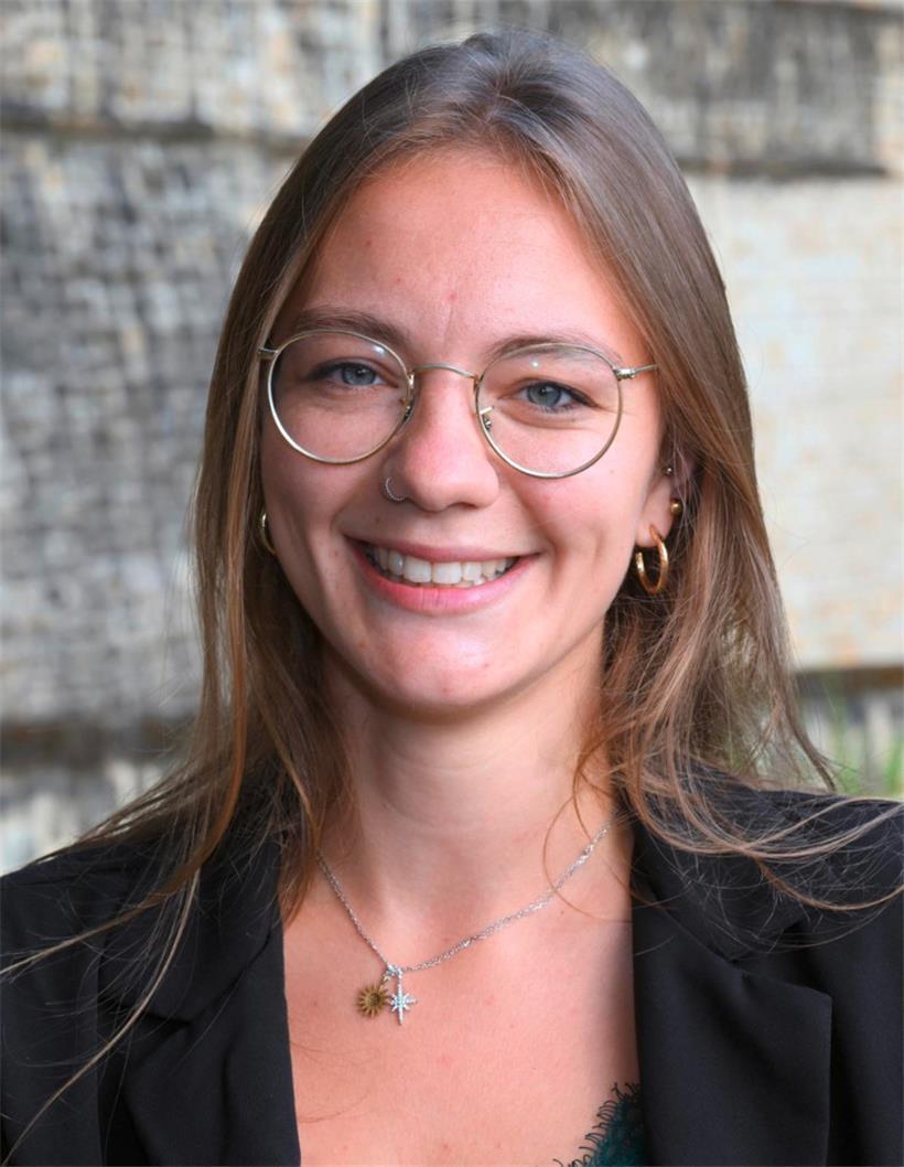 Die Historikerin Julie Depotter
