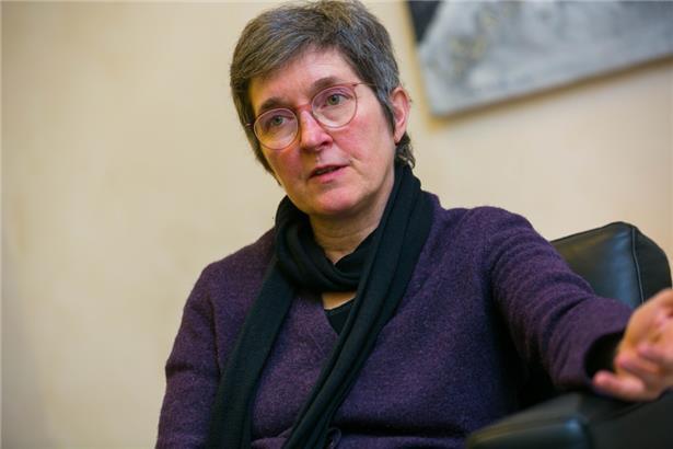 Die Historikerin Renée Wagner saß bei der Gründung des heutigen Ministeriums für Gleichstellung und Diversität im Parlament
