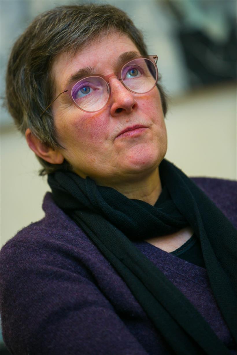 Die Historikerin und ehemalige Politikerin Renée Wagner
