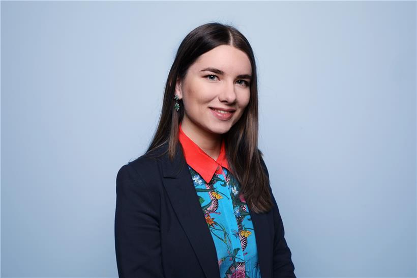 Die Historikerin Elisabeth Wingerter
