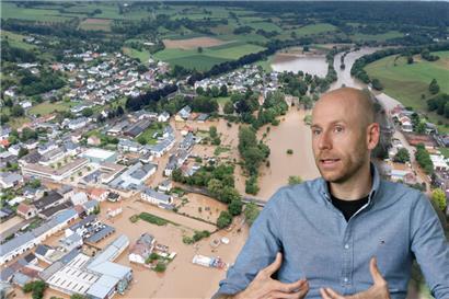 Die Hochwasser der letzten Jahre sind in Luxemburg noch sehr präsent
