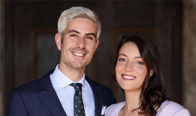 Die Hochzeit soll im Frühling 2023 stattfinden
