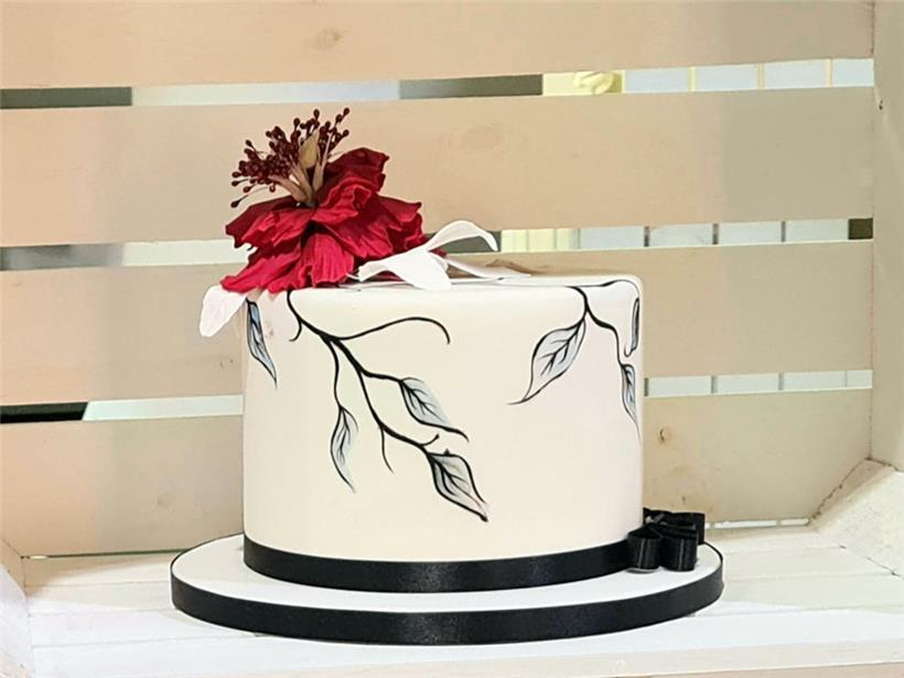 Die Hochzeitstorte ist für viele Paare die sprichwörtliche Kirsche auf dem Kuchen
