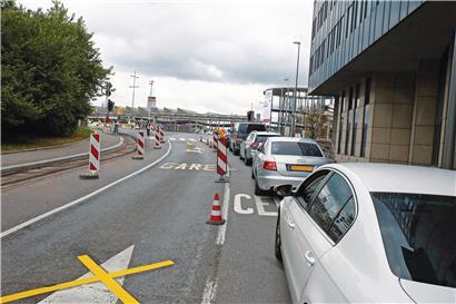Die Hollericher Straße bekommt nun doch keinen Radweg
