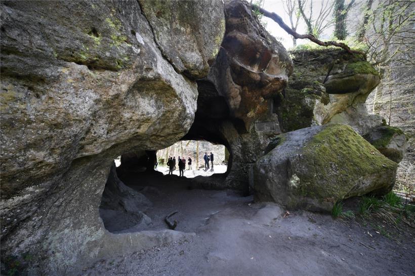 Die „Huel Lee“ bei Berdorf ist nur eine von vielen Sehenswürdigkeiten in dem Natur- und Geopark, der nun zum internationalen Netzwerk der Unesco zählt
