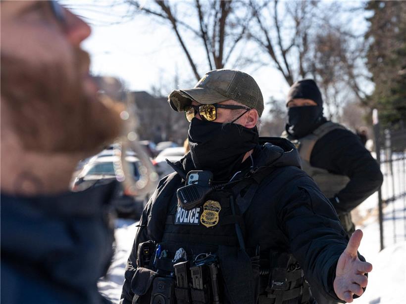 ICE-Agenten der USA bei den Olympischen Winterspielen 2026 in Italien im Einsatz