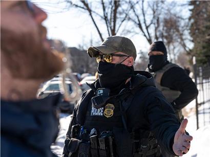 ICE-Agenten der USA bei den Olympischen Winterspielen 2026 in Italien im Einsatz