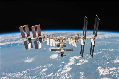 Die ISS bekommt ungewöhnlichen Besuch

