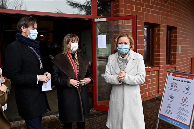 Die Impfbereitschaft unter den eingeladenen Menschen liegt momentan bei 40,8 Prozent
