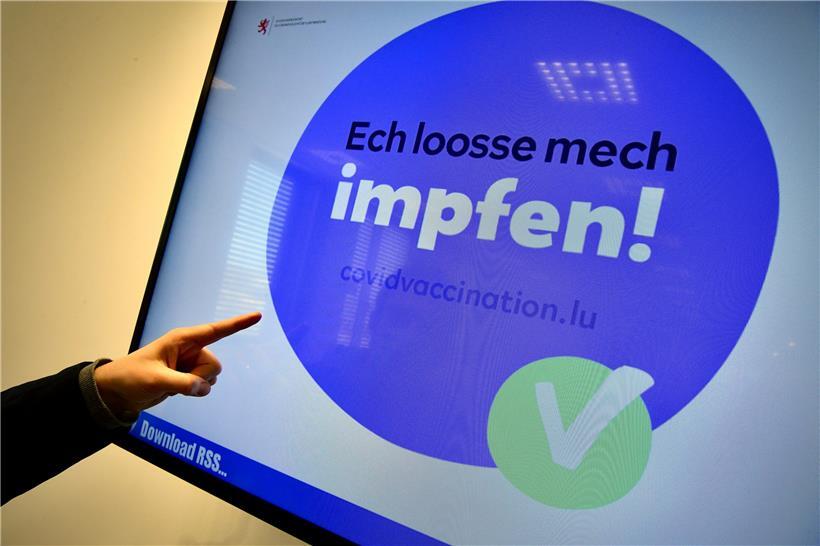 Die Impfkampagne ist momentan eines der Hauptthemen in Luxemburg und der Welt

