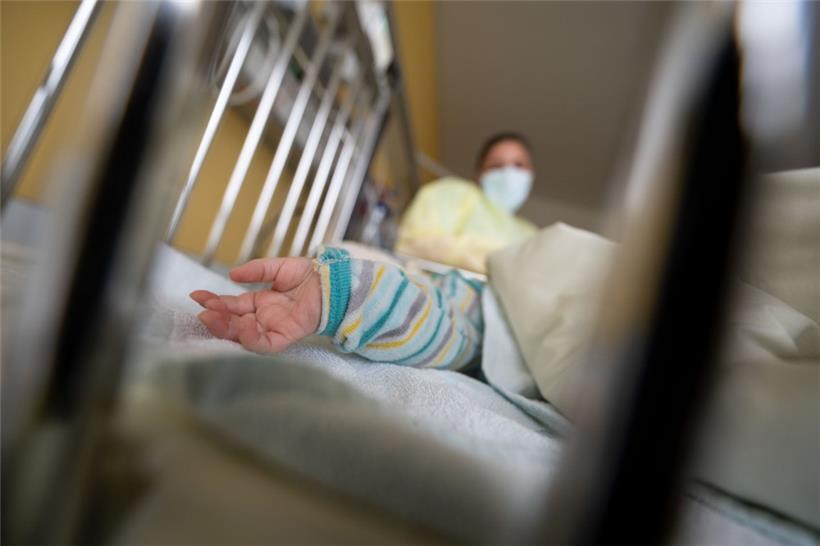Die Impfung soll verhindern, dass Babys an Atemwegsinfekten erkranken
