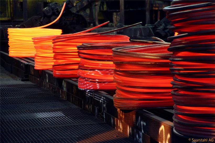 Die Industrie-Unternehmen profitierten von einer guten Konjunktur und einer gestiegenen Nachfrage
