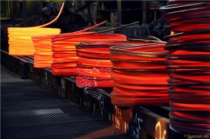 Die Industrie-Unternehmen profitierten von einer guten Konjunktur und einer gestiegenen Nachfrage
