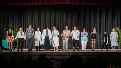 Die Inszenierung bleibt leider eine einmalige Angelegenheit
