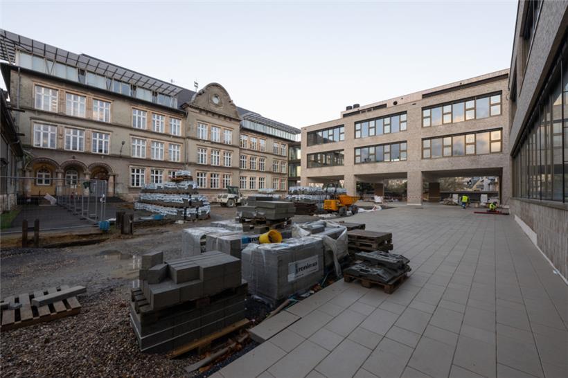 Die Investitionen in den Ausbau der Brouch-Schule gehen weiter
