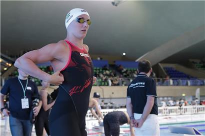 Die „Iron Lady“ ist zurück: Katinka Hosszu (HUN) hat sich für 15 von 17 Rennen des Euro Meet angemeldet
