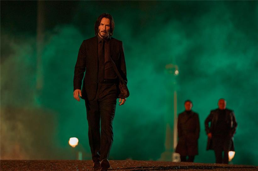 Die „John Wick“-Reihe ist die passende Bühne für Keanu Reeves, eine leere Hülle, der Inbegriff eines nicht weiter definierten Zeichens 
