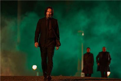 Die „John Wick“-Reihe ist die passende Bühne für Keanu Reeves, eine leere Hülle, der Inbegriff eines nicht weiter definierten Zeichens 
